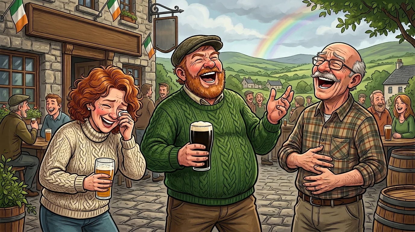 Snappy Irish One Liner Jokes