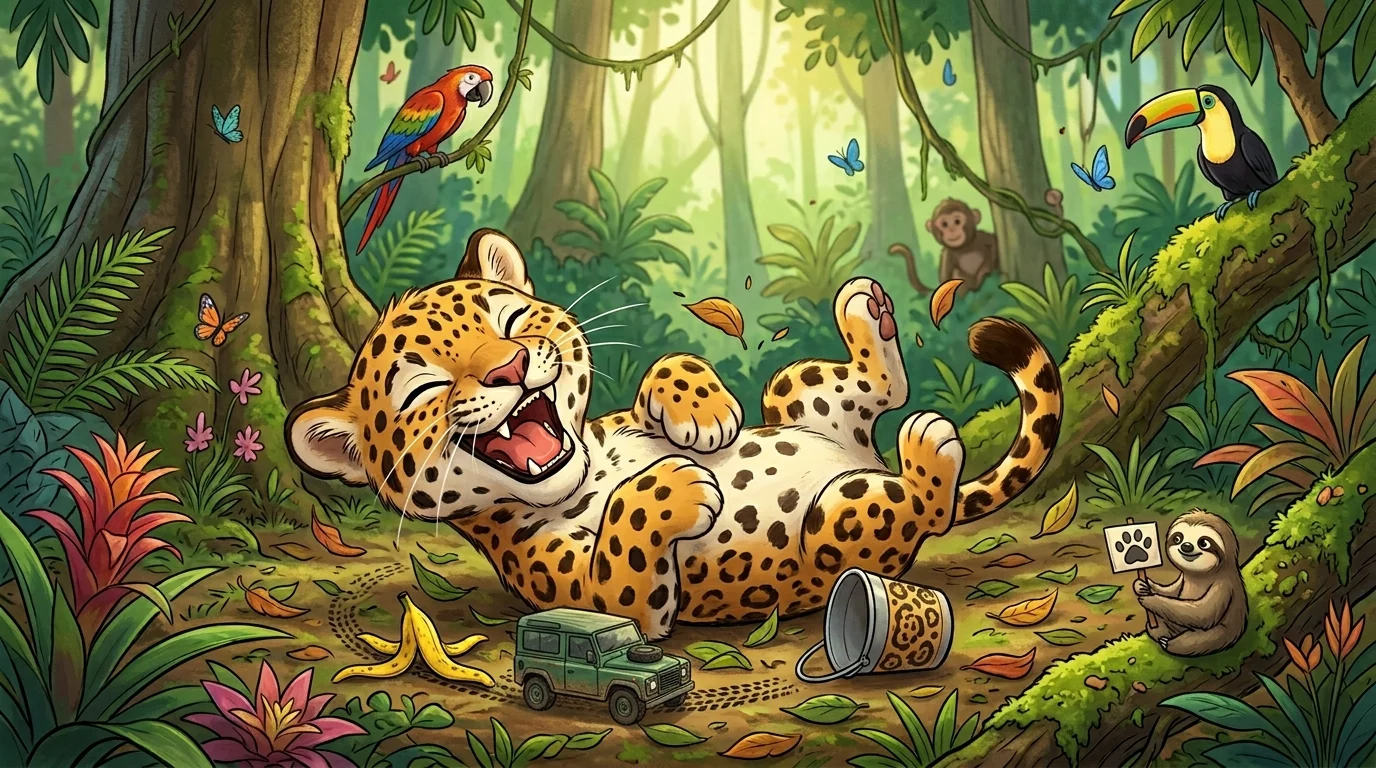 Snappy Jaguar One Liner Jokes