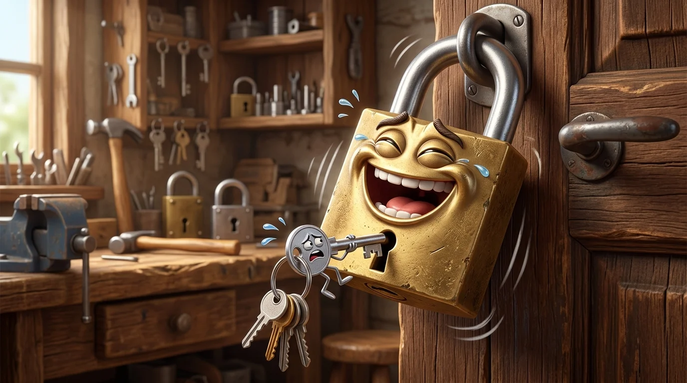 Snappy Locksmith One Liner Jokes