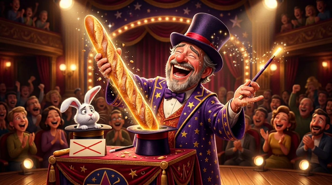Snappy Magician One Liner Jokes