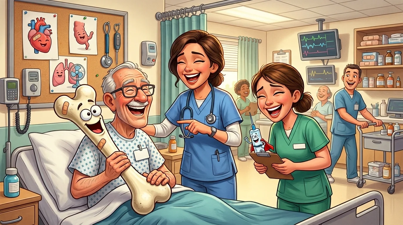 Snappy Medical One Liner Jokes