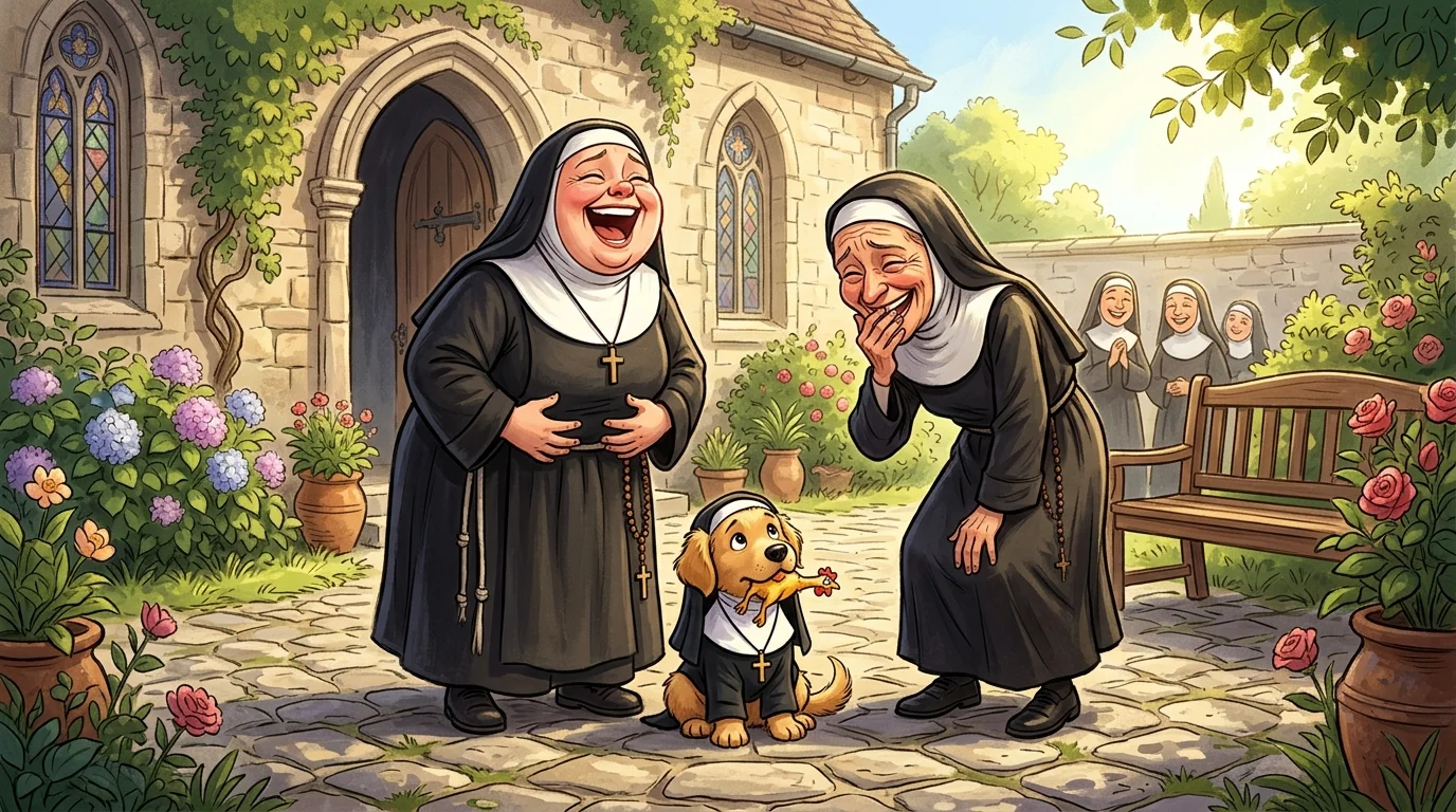 Snappy Nun One Liner Jokes