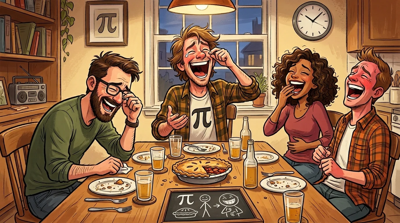 Snappy Pi One Liner Jokes