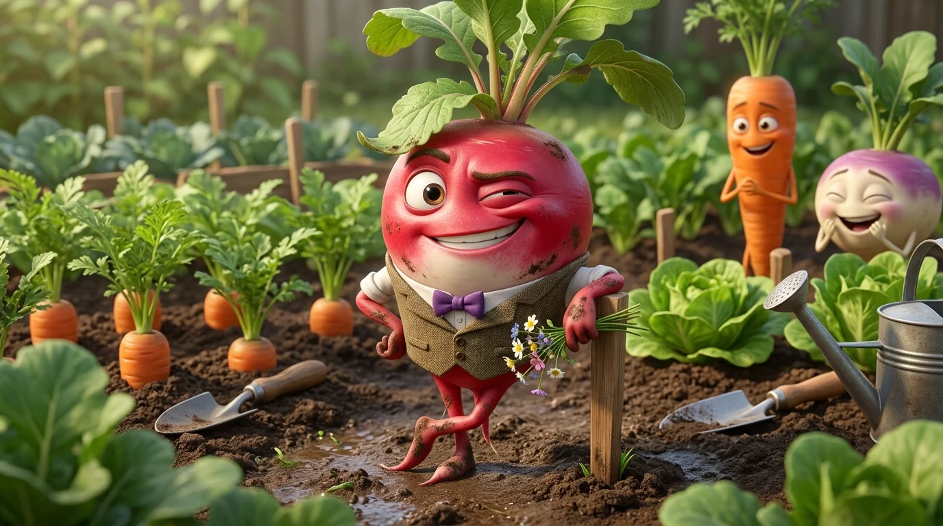 Snappy Radish One Liner Jokes