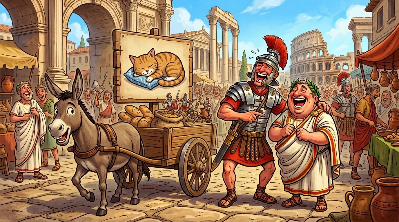 Snappy Rome One Liner Jokes