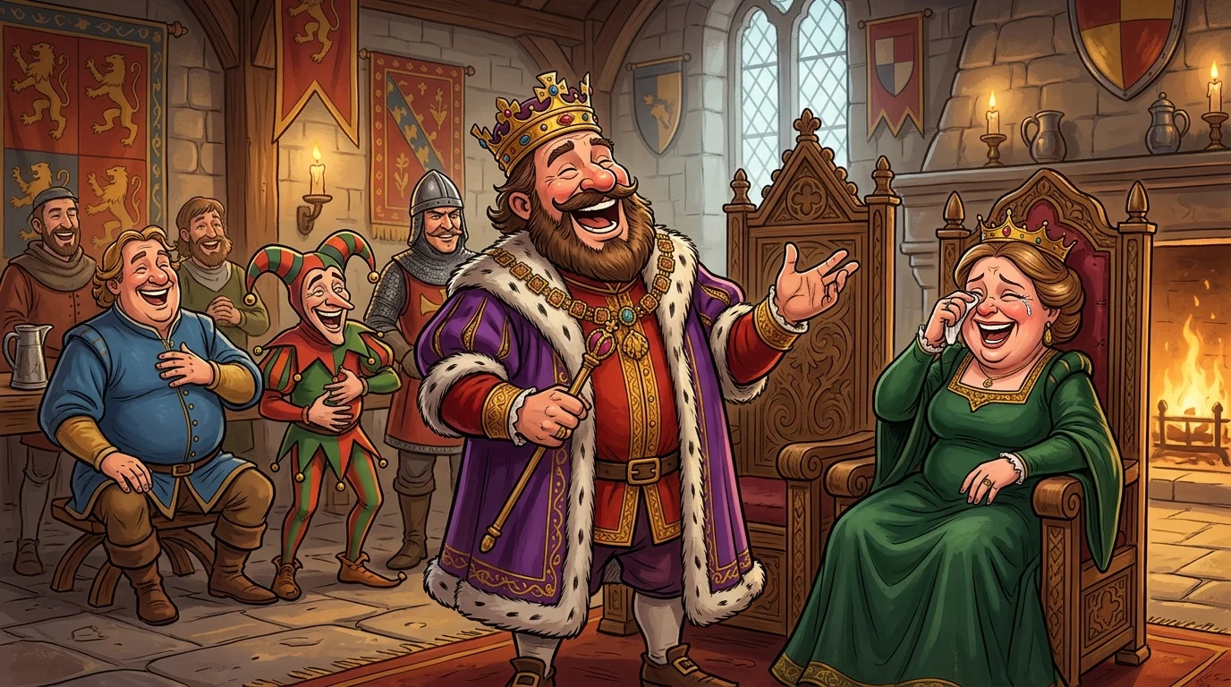 Snappy Royal One Liner Jokes