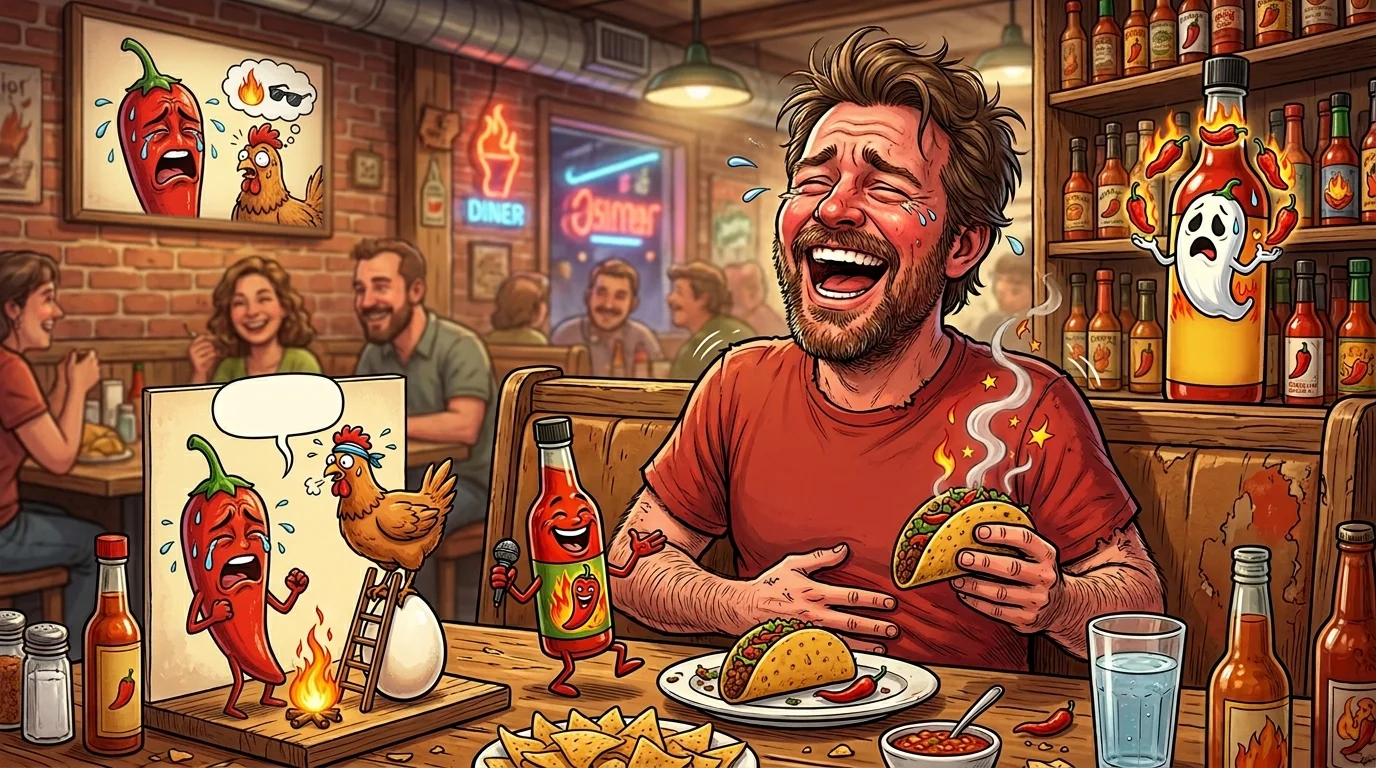 Snappy Sauce One Liner Jokes