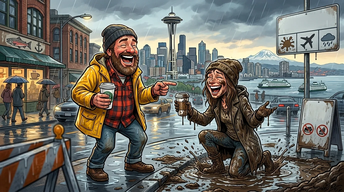 Snappy Seattle One Liner Jokes
