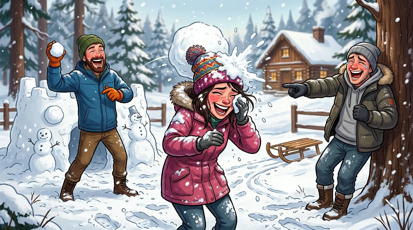 Snappy Snowball One Liner Jokes