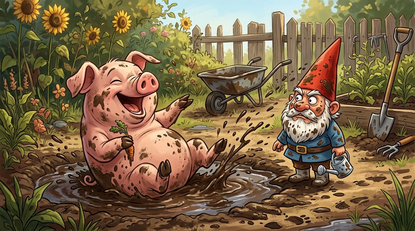 Snappy Soil One Liner Jokes