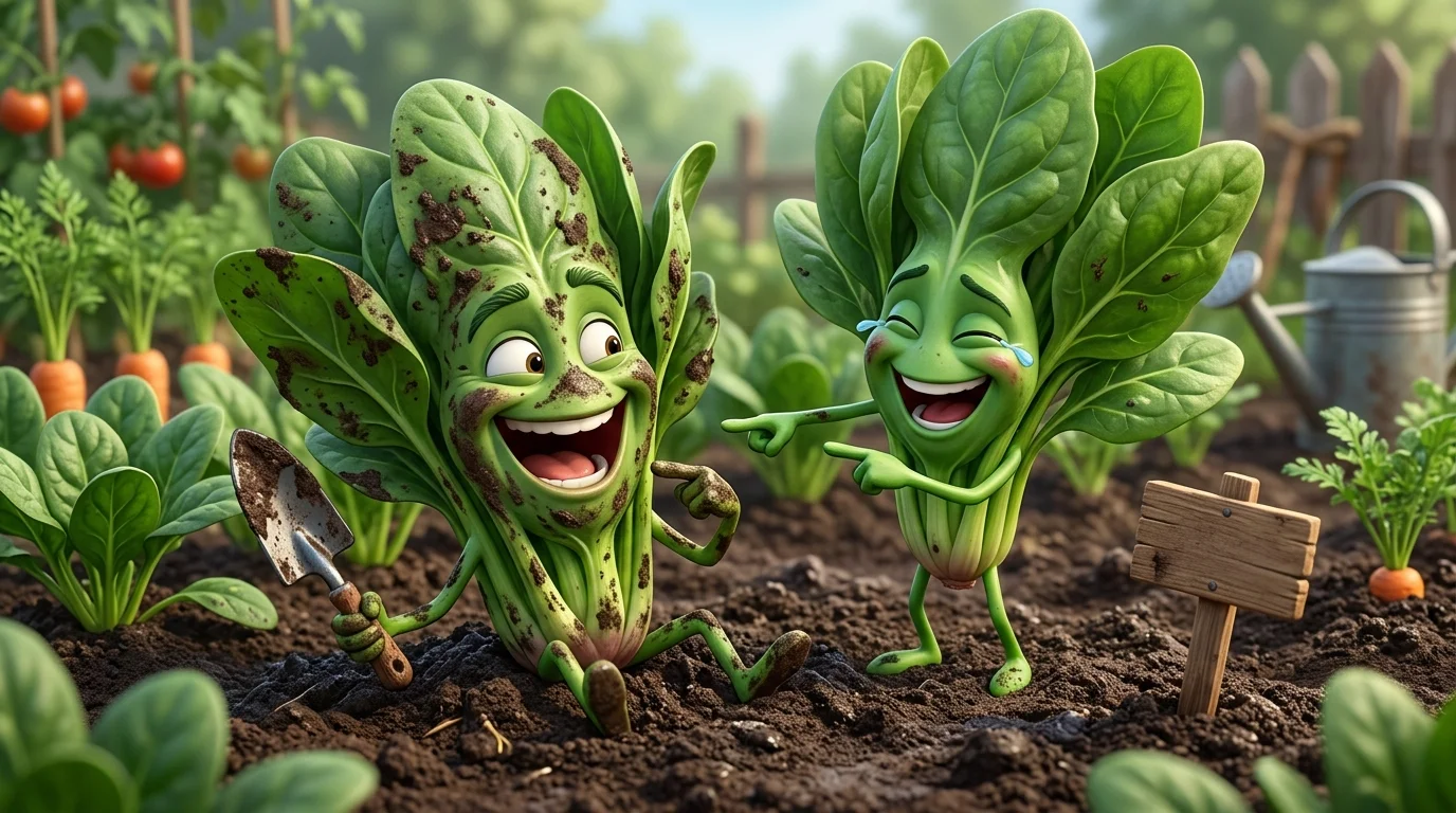 Snappy Spinach One Liner Jokes