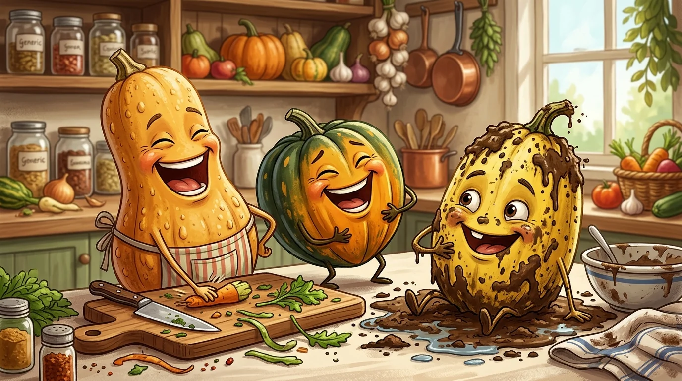 Snappy Squash One Liner Jokes