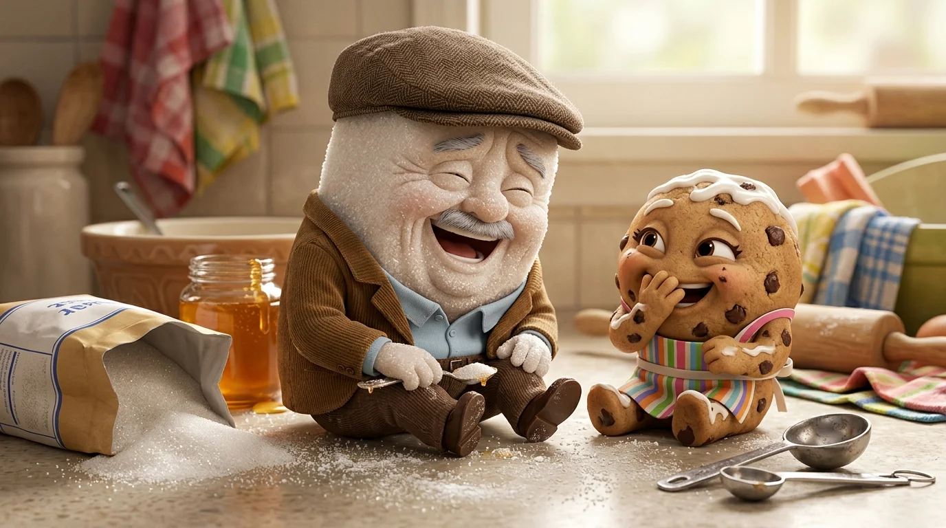 Snappy Sugar One Liner Jokes