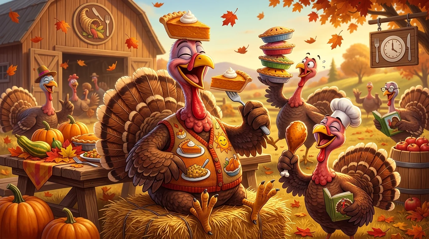 Snappy Thanksgiving One Liner Jokes