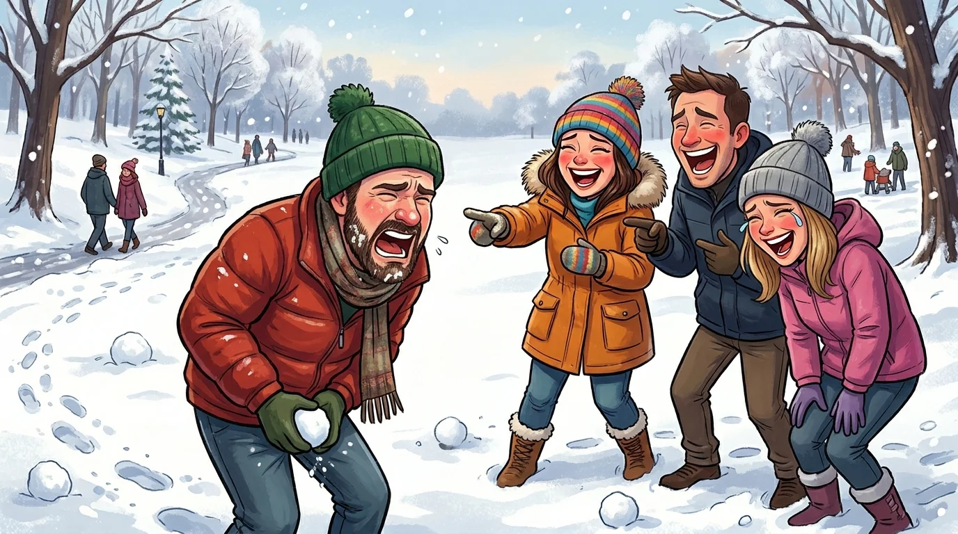 Snowball jokes for adults