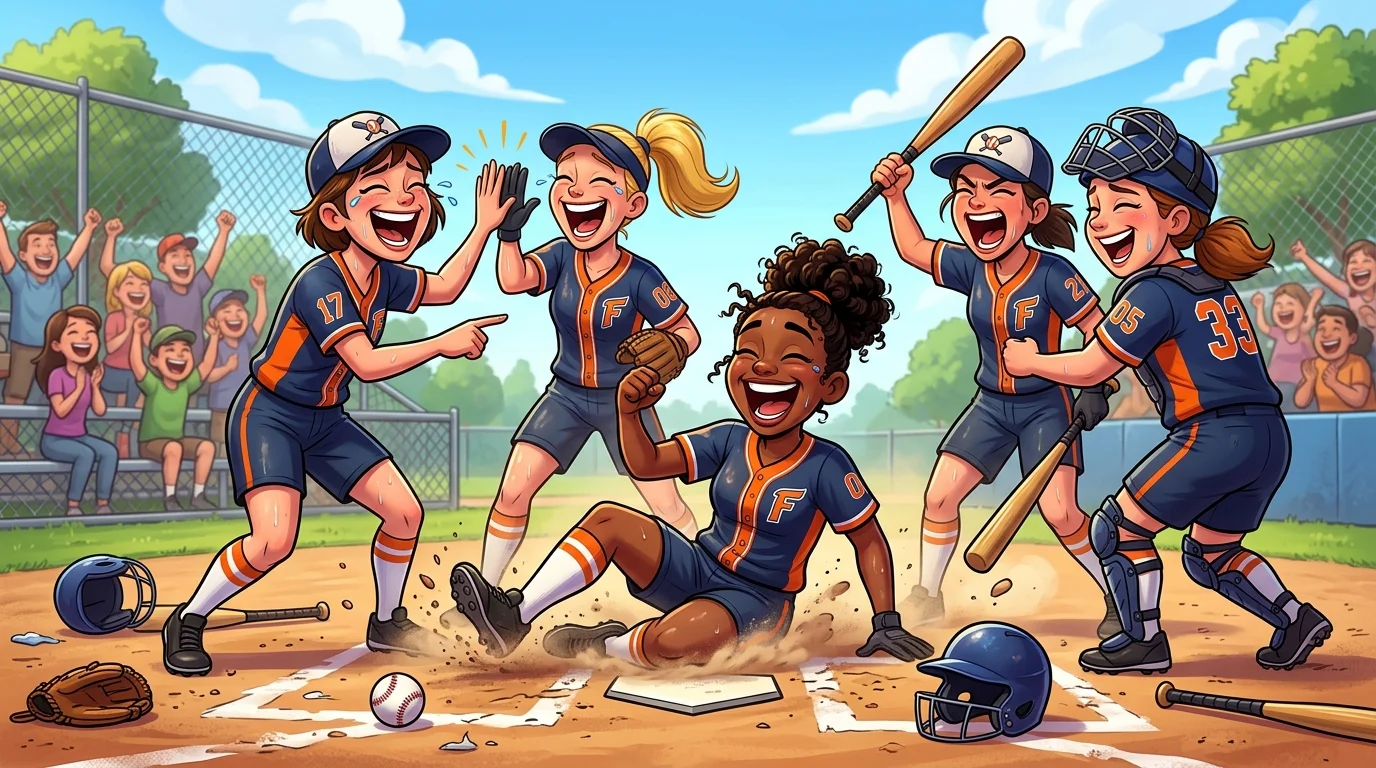Softball Puns Team Names