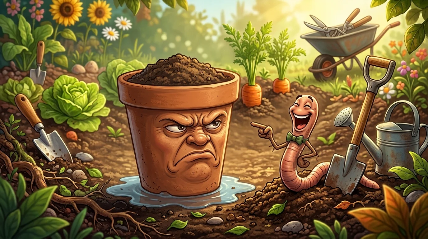 Soil puns one liners
