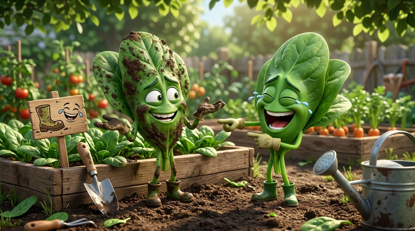 Spinach puns one liners
