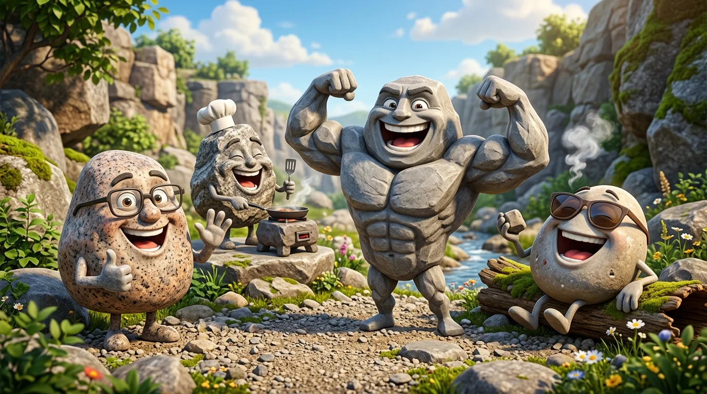 Stone Puns One Liners