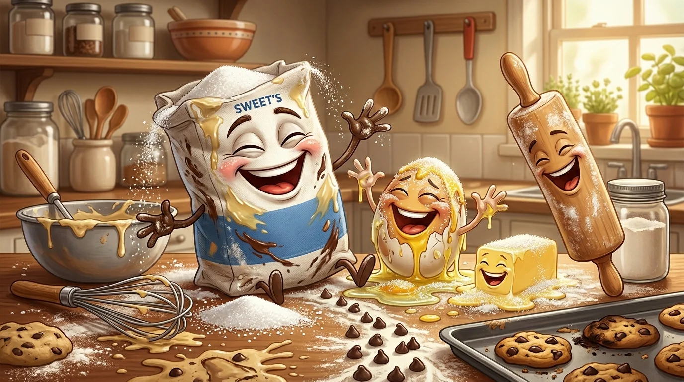 Sugar Puns Dirty