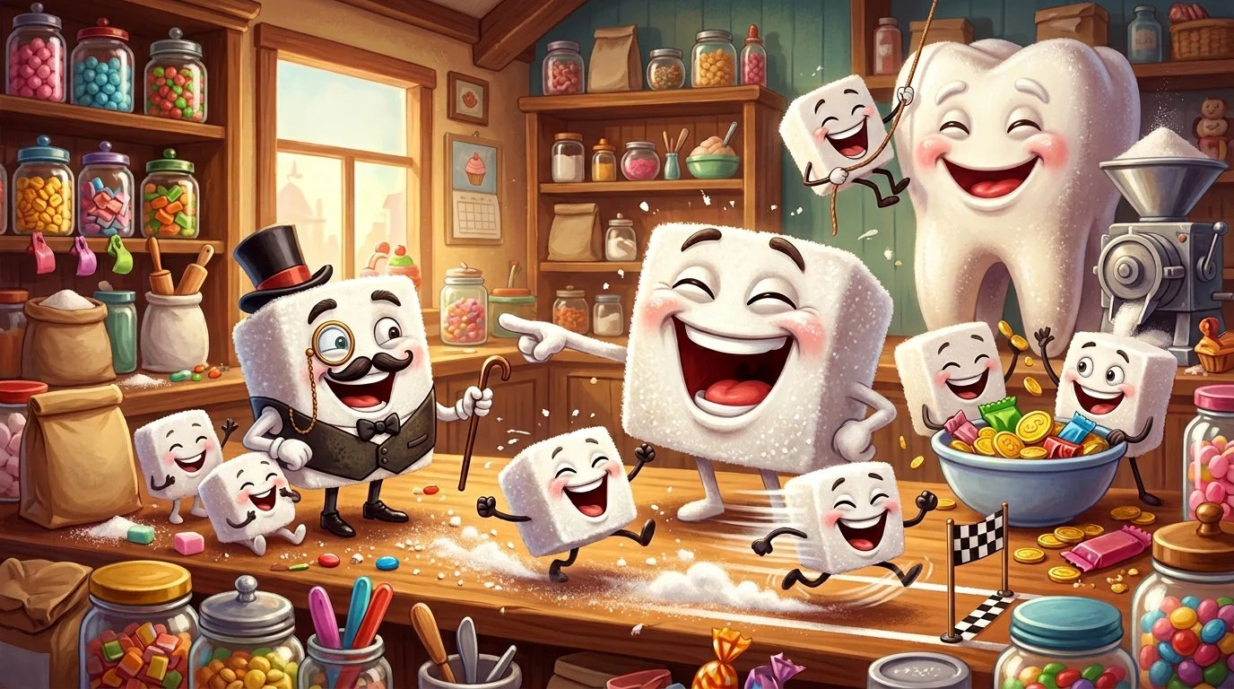Sugar Puns One Liners
