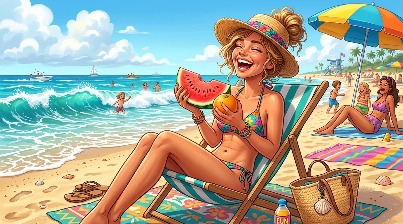 Summer Puns for Captions