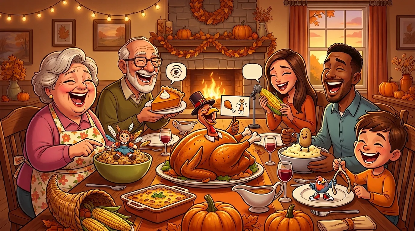 Thanksgiving puns one liners