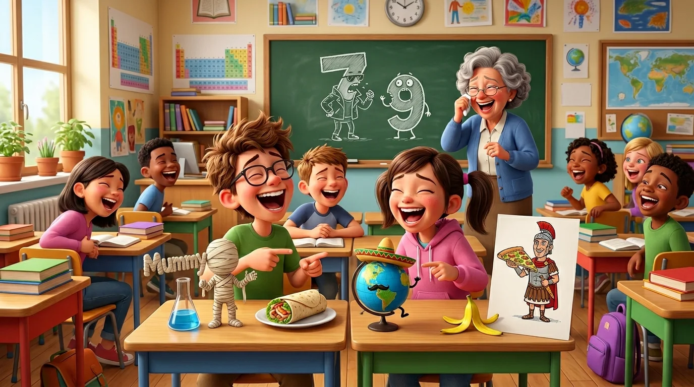 The Best Educational Jokes & Wordplays Ever