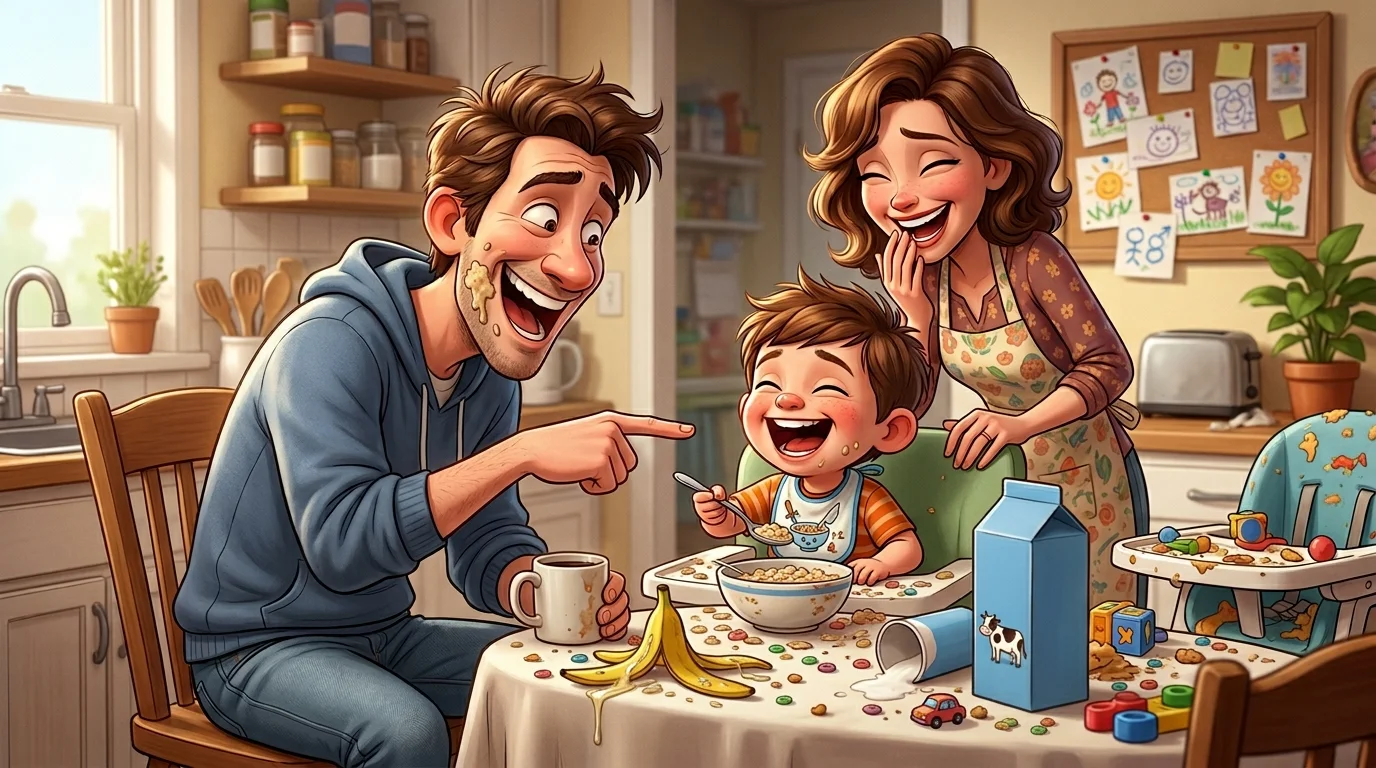 The Best Parenting Jokes & Wordplays Ever