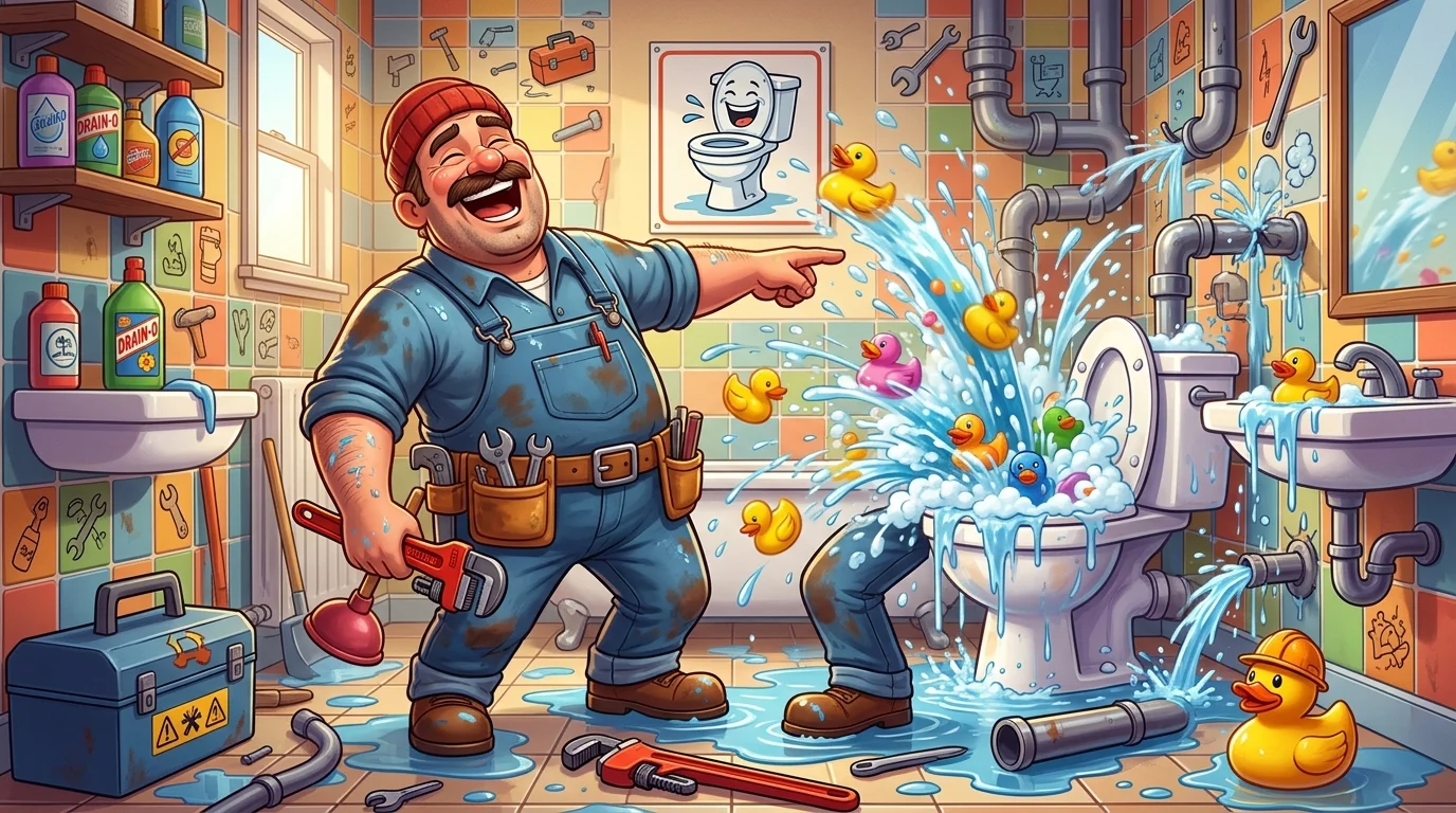 The Best Plumbing Jokes & Wordplays Ever