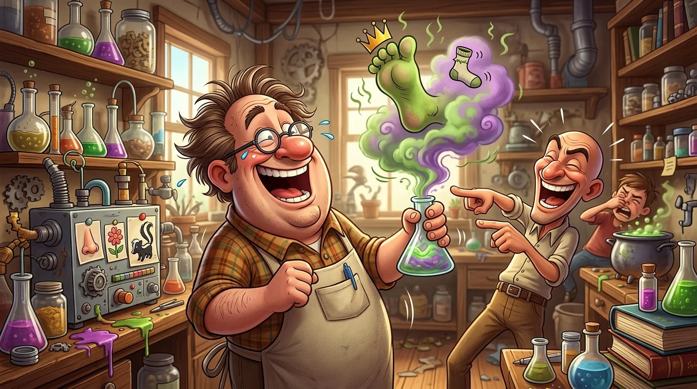 The Best Scent Jokes & Wordplays Ever