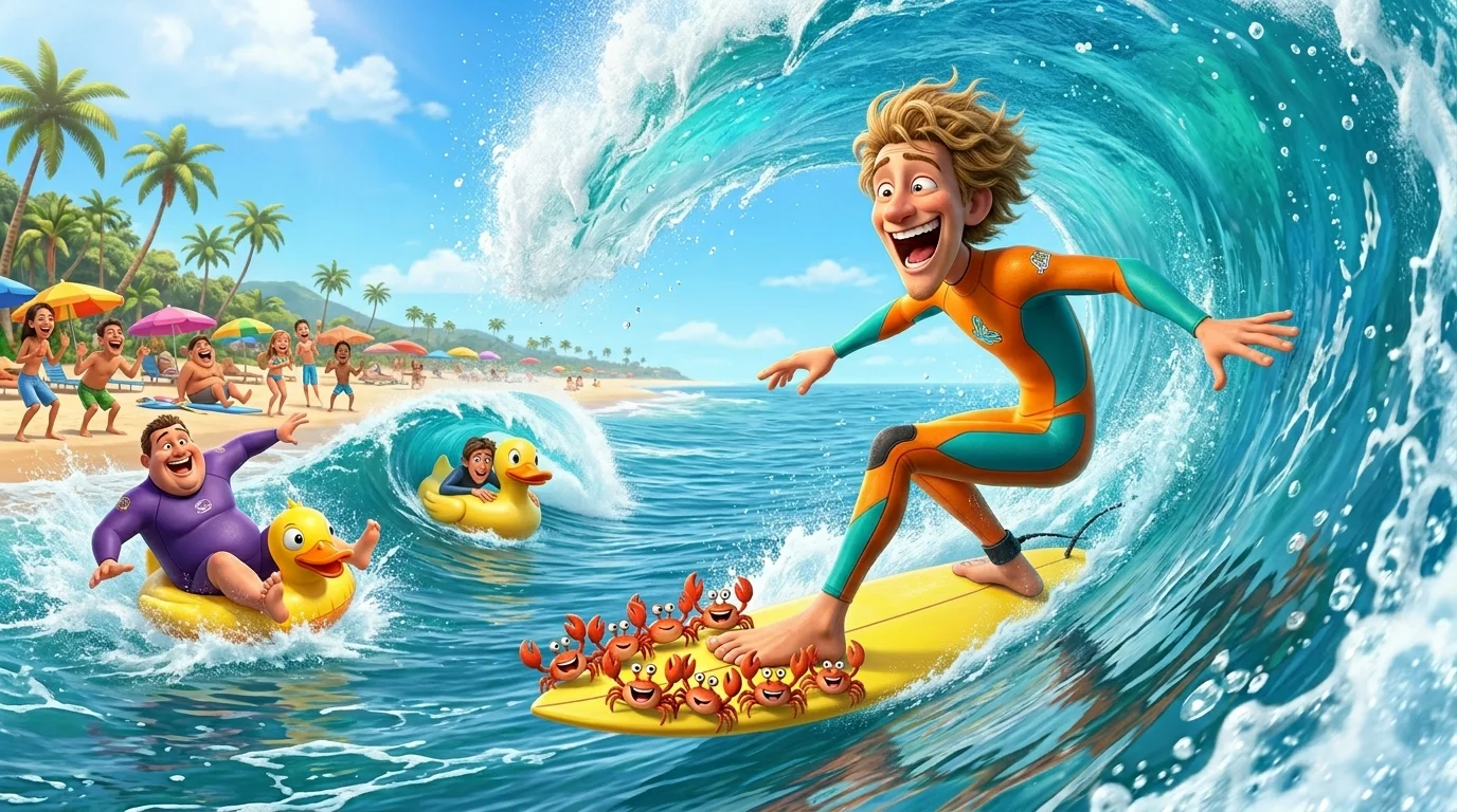 The Best Surfing Jokes & Wordplays Ever
