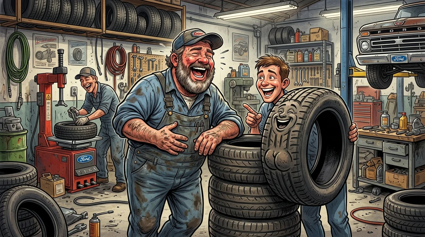 Tire Jokes for Adults