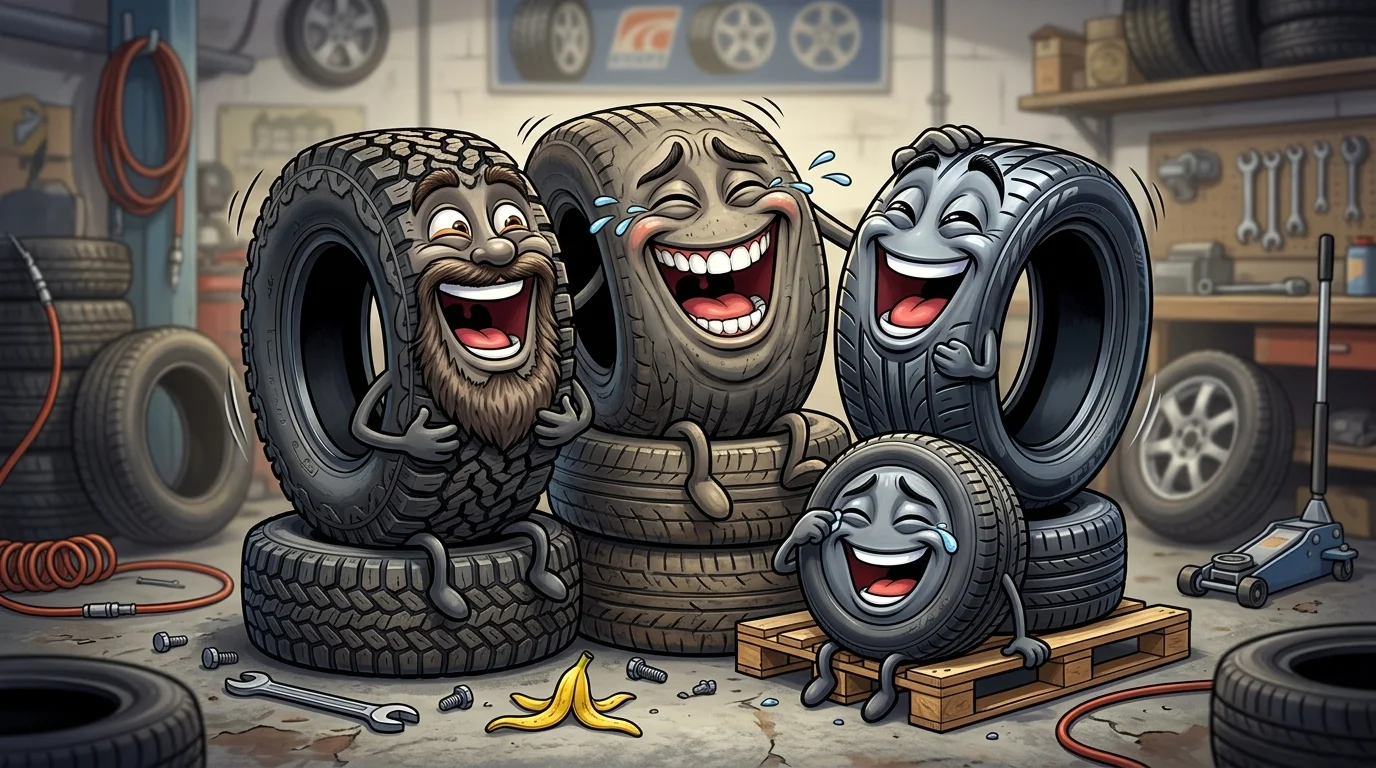 Tire Puns One Liners