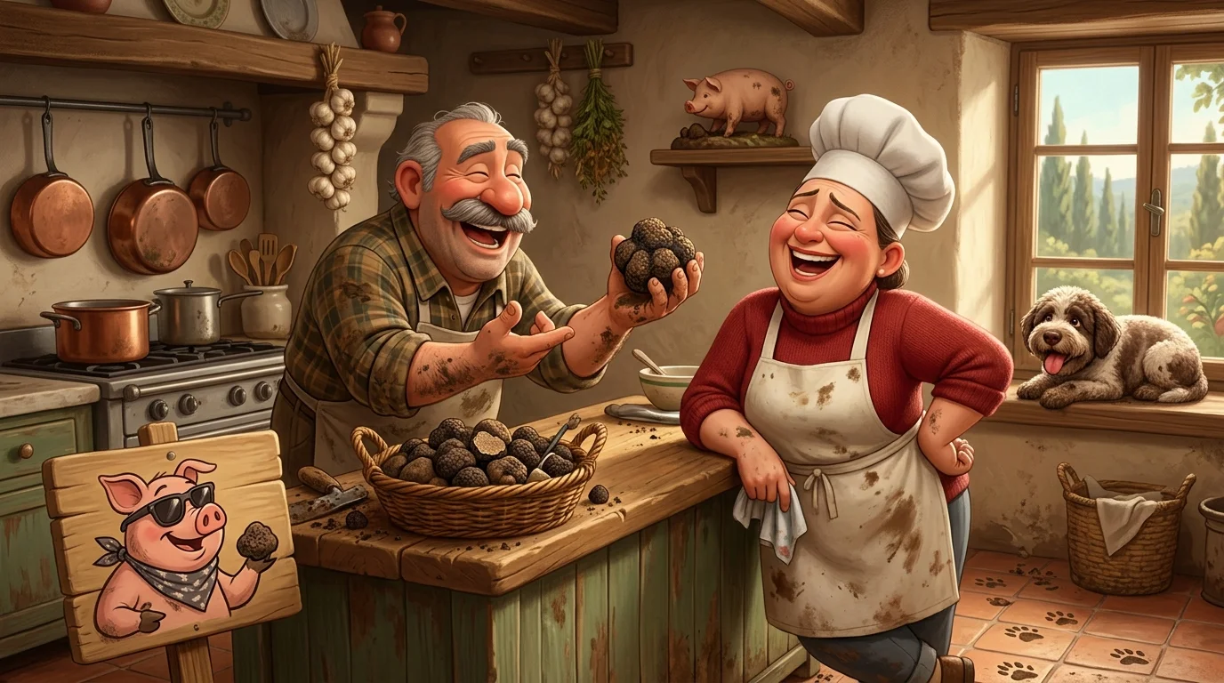 Truffle Puns Dirty