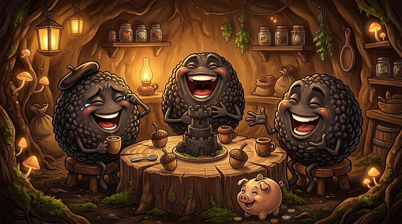 Truffle Puns One Liners