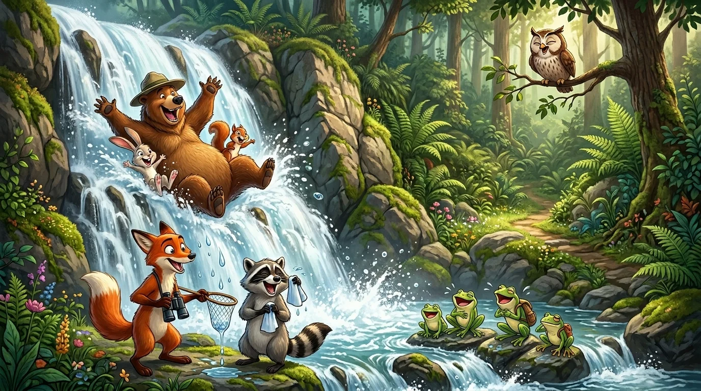 Waterfall puns one liners