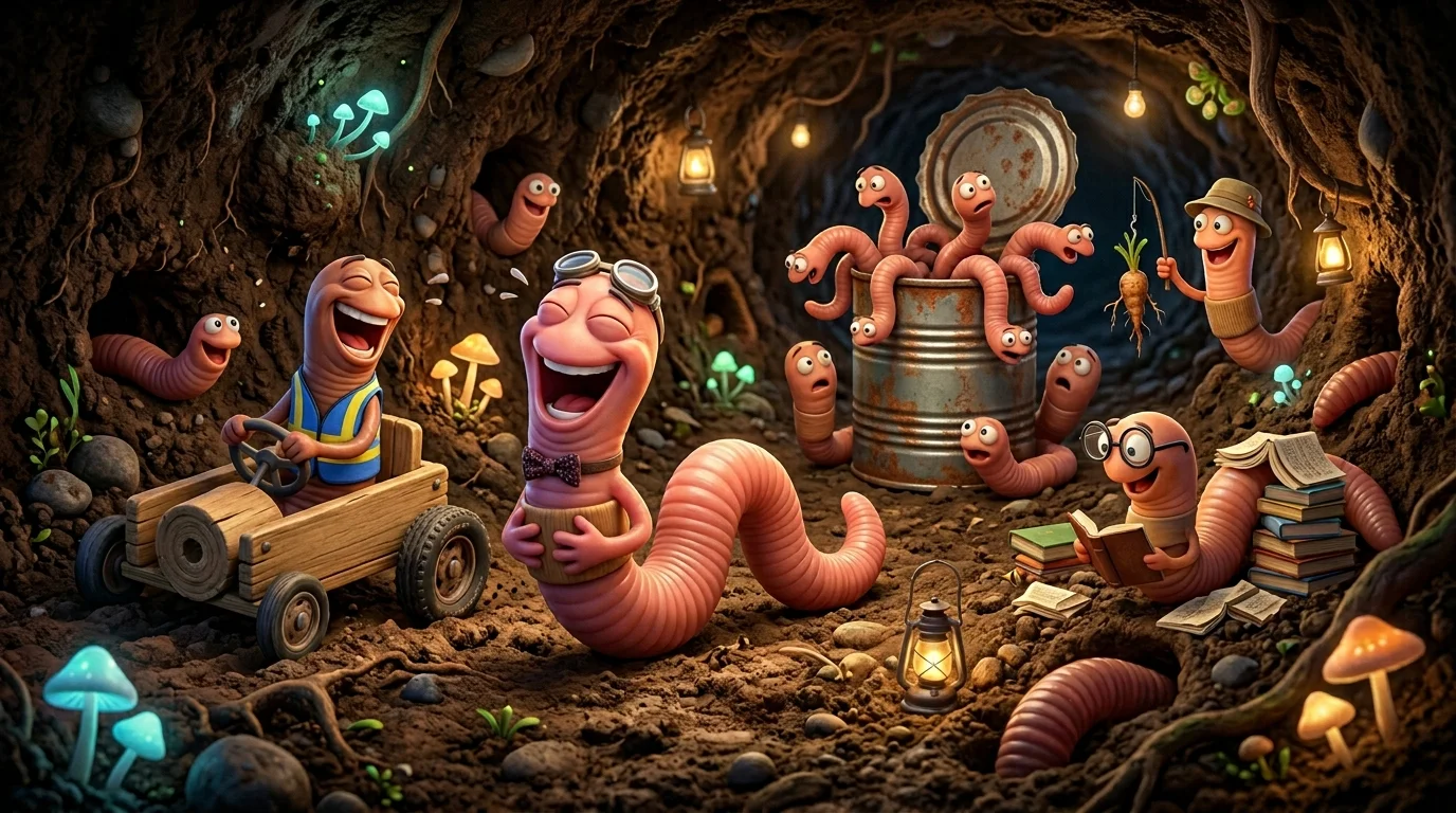 Worm Puns One Liners