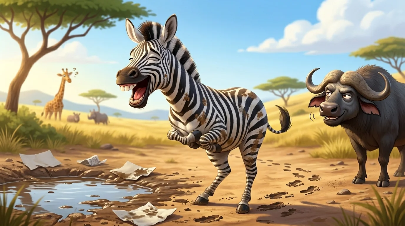 Zebra Puns Dirty